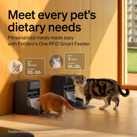 Smart RFID Automatic Cat Feeder Collar Sensor