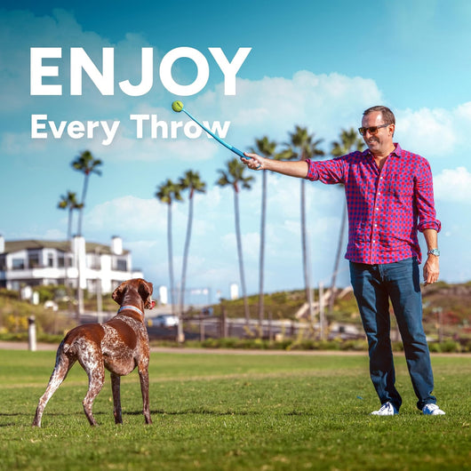 Dog Ball Launcher for Fetch