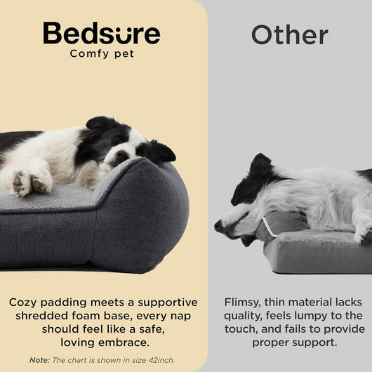 XL Orthopedic Dog Bed I Waterproof Sofa