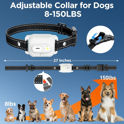 Dog Training Collar with Remote I 3300FT Waterproof