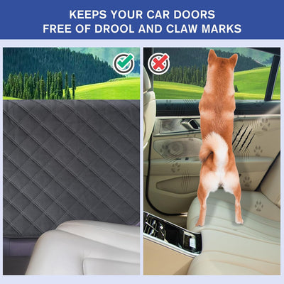 Waterproof Dog Car Door Protector Scratch Guard Cover