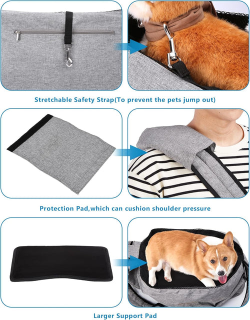 Extra-Large Hands-Free Dog Sling Carrier