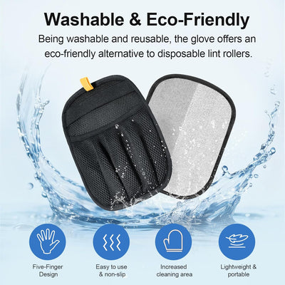 Reusable Pet Hair Removal Glove