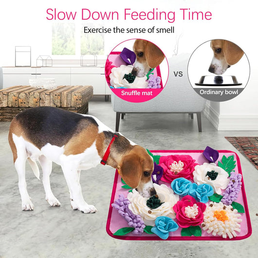 Snuffle Mat Slow Feeding Fun For Dogs