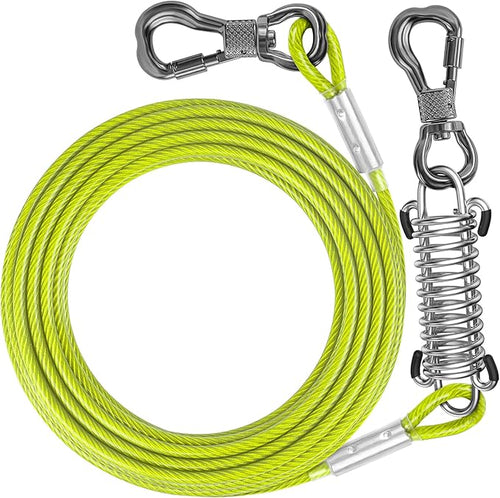 30FT Heavy Duty Dog Chain Tie Out Cable