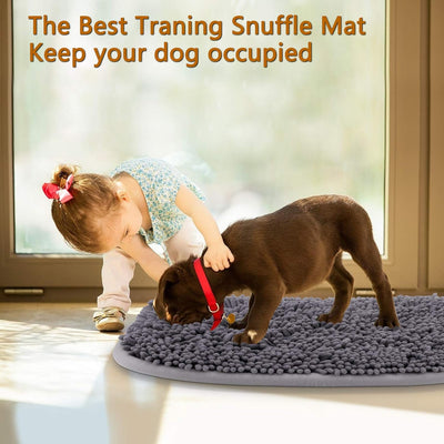 Snuffle Mat Secure Foraging Enrichment For Dogs