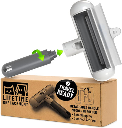Portable Reusable Pet Hair Removal Roller Tool