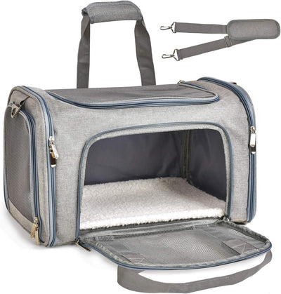 Airline Approved Soft Pet Travel Carrier Bag