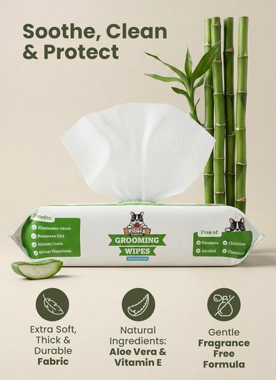 Puppy Cleaning Wipes For Fresh Everyday Cleanup