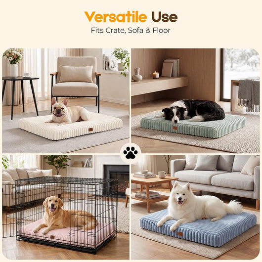 Orthopedic Waterproof Dog Mattress