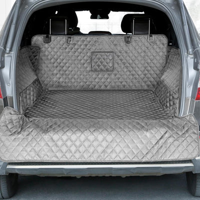 Waterproof SUV Cargo Liner With Bumper Protection