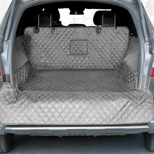 Waterproof SUV Cargo Liner With Bumper Protection