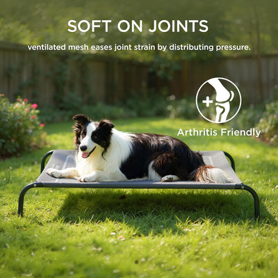 Bedsure Cooling Dog Bed For Large Dogs