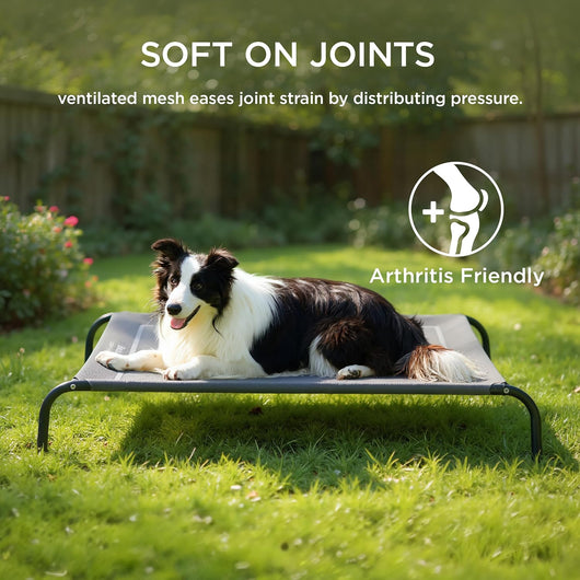 Bedsure Cooling Dog Bed For Large Dogs
