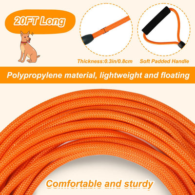Leash Floating Recall Freedom For Active Dogs