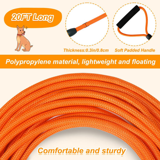 Leash Floating Recall Freedom For Active Dogs