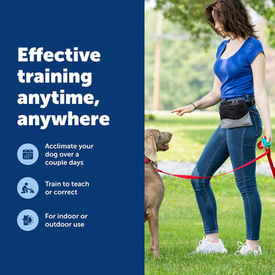 Ergonomic Dog Training Clicker With Finger Strap