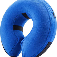 Inflatable Dog Cone Collar | Soft Donut Recovery