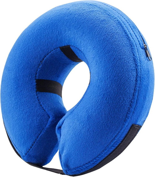 Inflatable Dog Cone Collar | Soft Donut Recovery