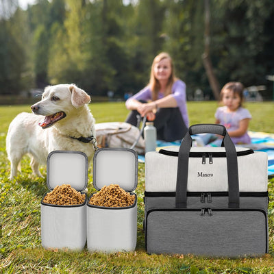Large Dog Travel Bag Organizer For Adventures