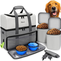 Large Dog Travel Bag Organizer For Adventures