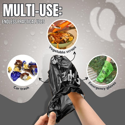 Puppy Poop Bags For Easy Everyday Walk Cleanup
