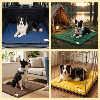 Waterproof Foldable Travel Bed for Adventurous Dogs