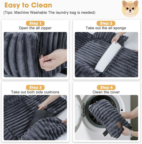 Dog Car Seat for Small Dogs | Travel Booster & Carrier