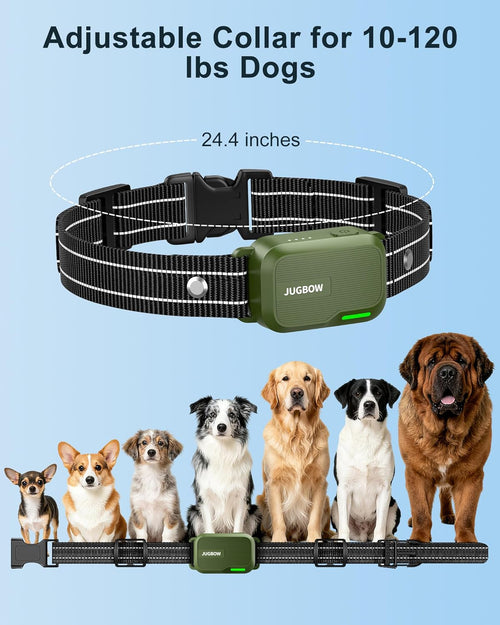 Collar with Remote I 4500FT Range, Waterproof, Rechargeable