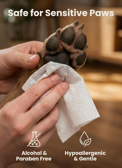 Puppy Cleaning Wipes For Fresh Everyday Cleanup