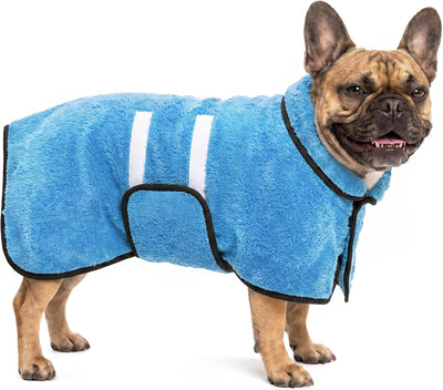 Quick Dry Dog Bathrobe Towel