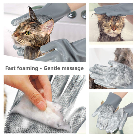 Premium Pet Grooming Glove