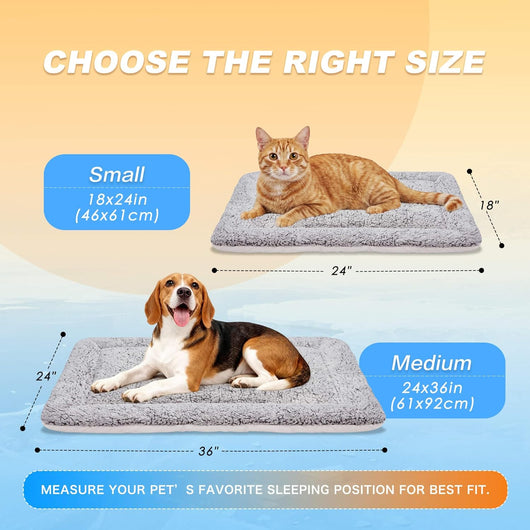 Reversible Cooling Dog Mat For Small Pets