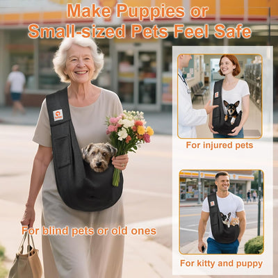 Dog Sling Carrier | Small Dog Carry Bag