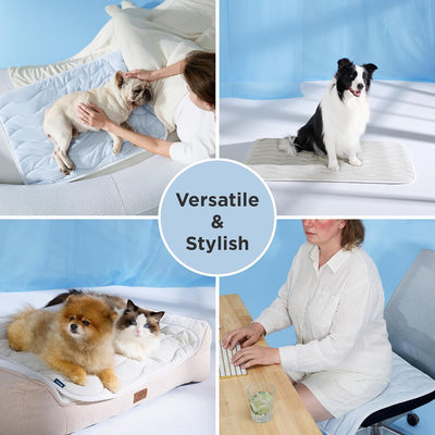 Bedsure Cooling Dog Mat For Crate Comfort