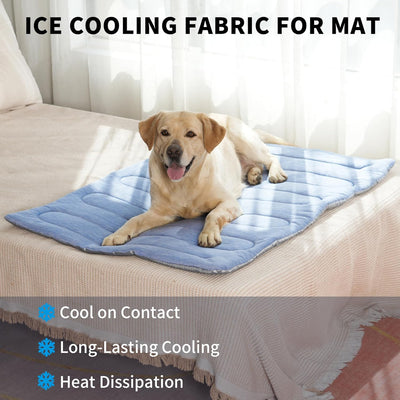 Thick Cooling Dog Mat For Large Breeds