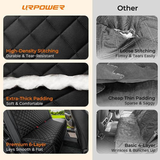 Waterproof Dog Car Seat Cover Non Slip