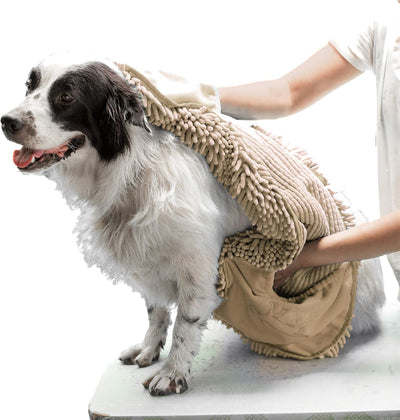 Extra Large Microfiber Dog Quick Dry Towel