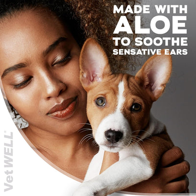 Gentle Dog Cat Ear Cleaner Otic Rinse
