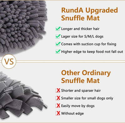 Snuffle Mat Secure Foraging Enrichment For Dogs