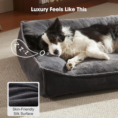 Orthopedic Dog Bed I XL Supportive Couch