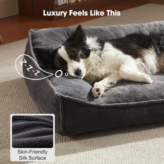 Orthopedic Dog Bed I XL Supportive Couch