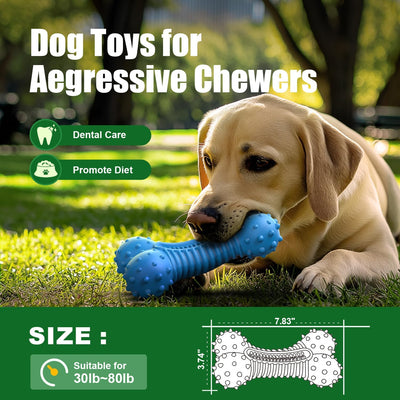 Durable Dog Toy for Boredom & Chewing