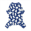 Cozy Bear Velvet Pajamas for Dogs