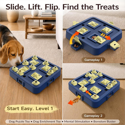 Dog Puzzle Toy For Smarter Calmer Dogs