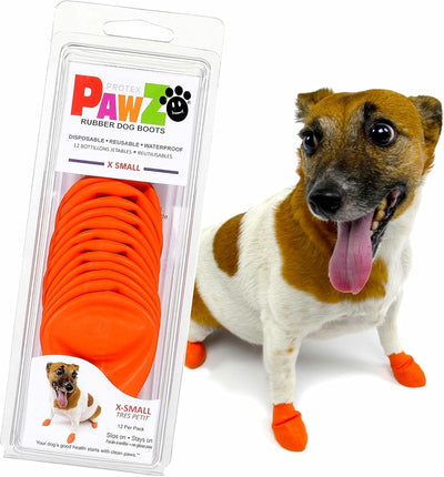 Rubber Dog Boots | Waterproof Anti-Slip All Weather Paw Shoes