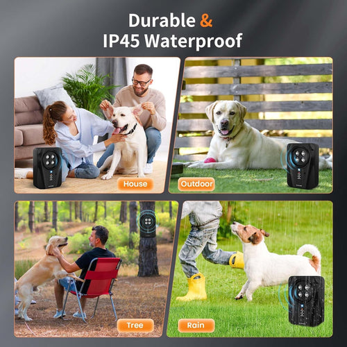 Ultrasonic Dog Bark Deterrent 50FT