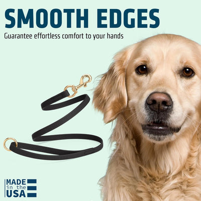 Waterproof Biothane Dog Leash for Training Adventures