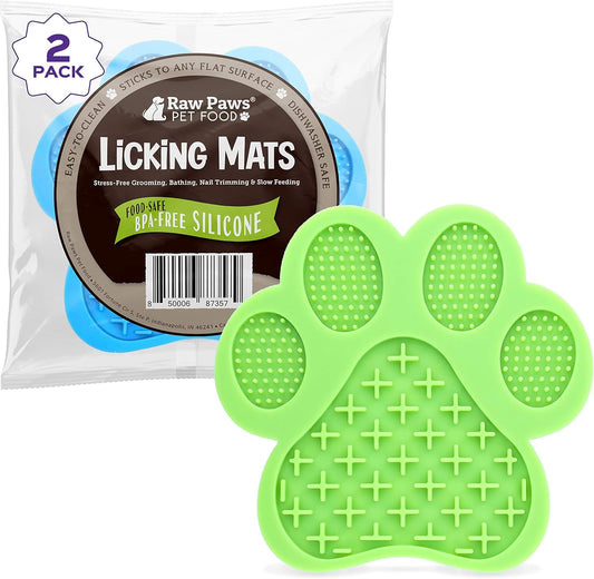 Dog Lick Mat Slow Feeder 2 Pack