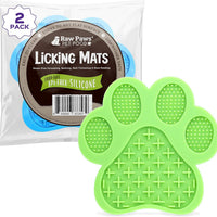 Dog Lick Mat Slow Feeder 2 Pack